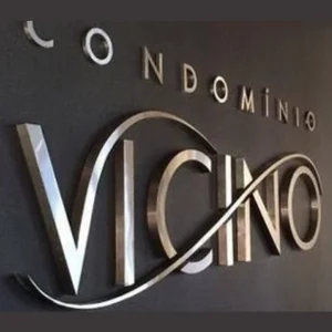 3d Steel Letter Signboard