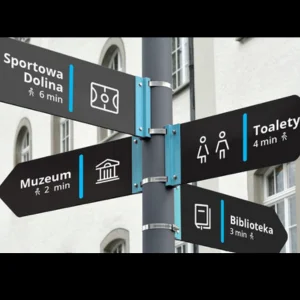 Directional Sign Board